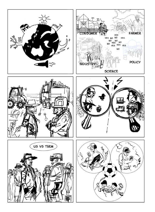Communication Comic 3.0 - Darren C Fisher