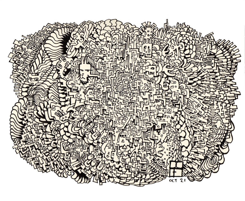 Automatic Drawing- getting started - Darren C Fisher